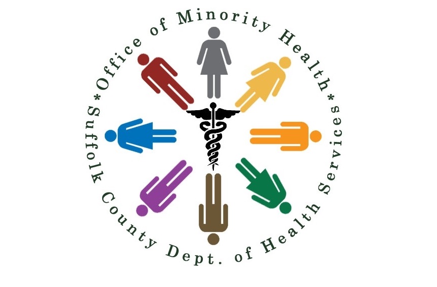 suffolk county office of minority health seal